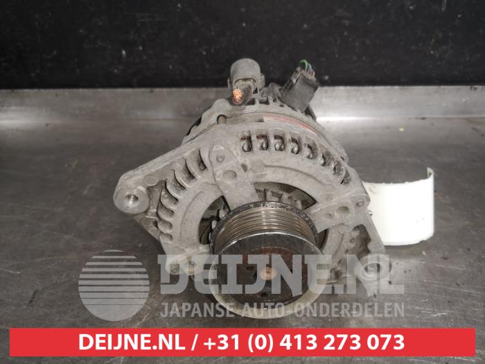 Begagnade Dynamo Toyota Auris (E15) 1.4 D-4D-F 16V Van Pris € 50,00 Marginaltabell erbjuds av V.Deijne Jap.Auto-onderdelen BV
