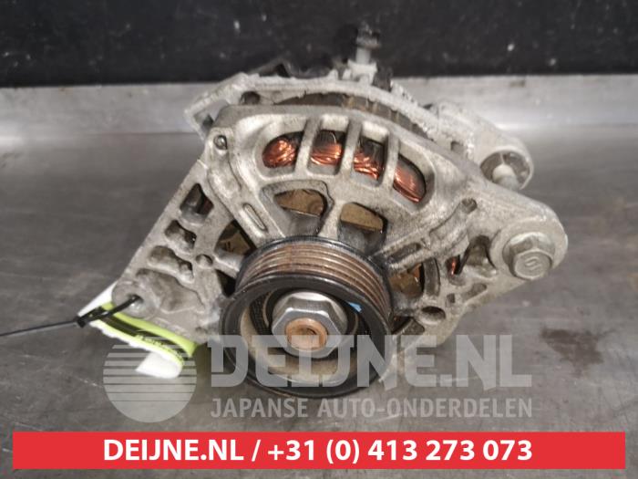 Begagnade Dynamo Hyundai i10 (B5) 1.2 16V Pris € 35,00 Marginaltabell erbjuds av V.Deijne Jap.Auto-onderdelen BV