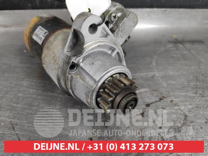Gebrauchte Anlasser Nissan Murano (Z50) 3.5 V6 24V 4x4 Preis € 30,00 Margenregelung angeboten von V.Deijne Jap.Auto-onderdelen BV