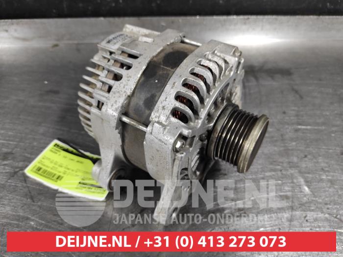 Begagnade Dynamo Mazda 3 (BM/BN) 2.2 SkyActiv-D 150 16V Pris € 50,00 Marginaltabell erbjuds av V.Deijne Jap.Auto-onderdelen BV