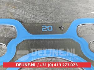 Packning från en Hyundai Tucson (TL) 2.0 CRDi 16V 2WD 2016