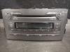 Radio van een Toyota Auris (E15) 1.6 Dual VVT-i 16V 2007