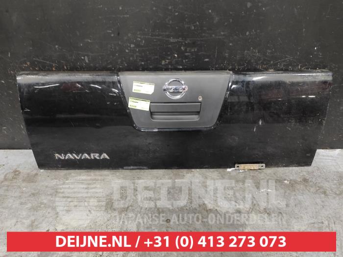 Heckklappe van een Nissan Navara (D40) 2.5 dCi 16V 4x4 2014