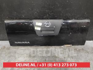 Używane Tylna klapa Nissan Navara (D40) 2.5 dCi 16V 4x4 Cena € 150,00 Procedura marży oferowane przez V.Deijne Jap.Auto-onderdelen BV