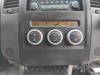 Panel de control de calefacción de un Nissan Navara (D40), 2005 2.5 dCi 16V 4x4, Pick up, Diesel, 2.488cc, 140kW (190pk), 4x4, YD25DDTI, 2009-12, D40 2014