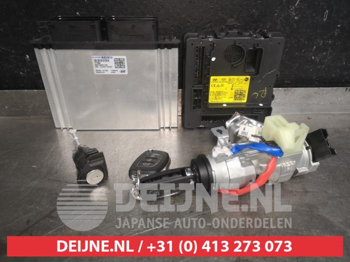 Used Engine management computer Hyundai i20 (BC3) 1.0 T-GDI 100 Mild Hybrid 48V 12V Price € 200,00 Margin scheme offered by V.Deijne Jap.Auto-onderdelen BV