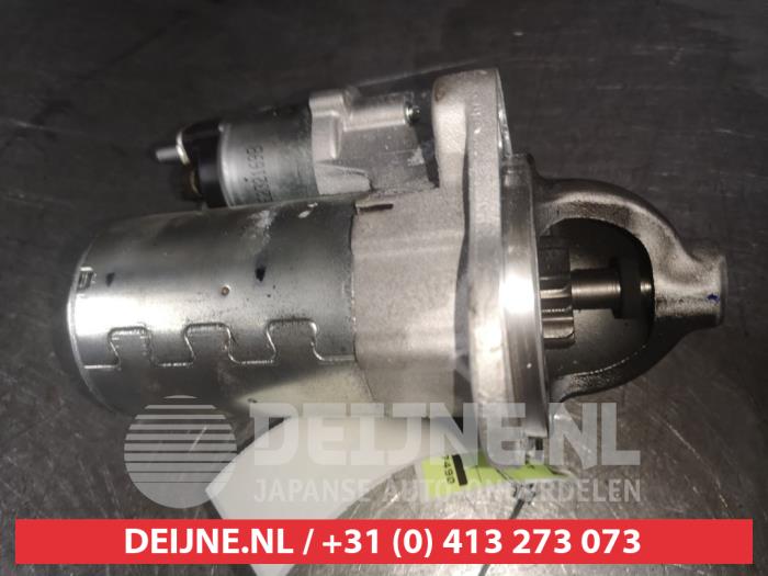 Begagnade Startmotor Hyundai i20 (BC3) 1.0 T-GDI 100 Mild Hybrid 48V 12V Pris € 75,00 Marginaltabell erbjuds av V.Deijne Jap.Auto-onderdelen BV