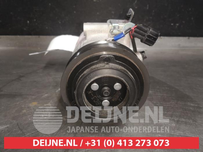Usagé Pompe clim Hyundai i20 (BC3) 1.0 T-GDI 100 Mild Hybrid 48V 12V Prix € 200,00 Règlement à la marge proposé par V.Deijne Jap.Auto-onderdelen BV