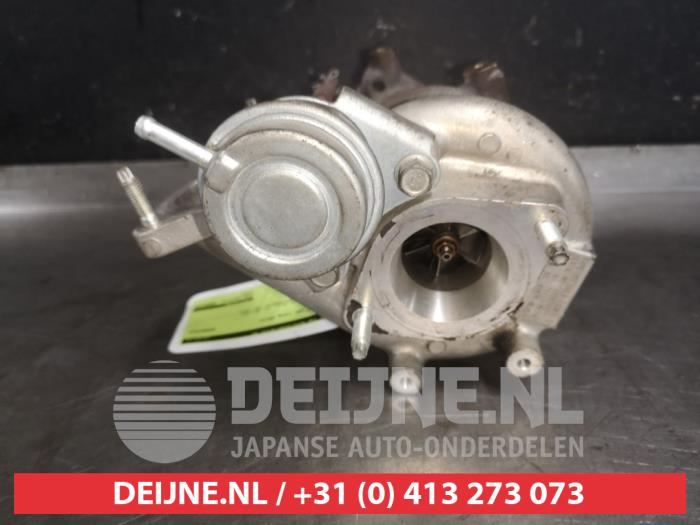 Gebrauchte Turbo Nissan Juke (F15) 1.6 DIG-T 16V Preis € 75,00 Margenregelung angeboten von V.Deijne Jap.Auto-onderdelen BV