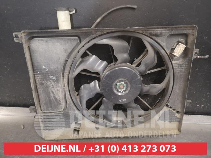Używane Wentylator Kia Pro cee'd (JDB3) 1.4i 16V CVVT Cena na żądanie oferowane przez V.Deijne Jap.Auto-onderdelen BV