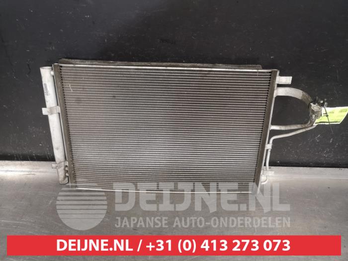 Begagnade Kondensor, luftkonditionering Kia Pro cee'd (JDB3) 1.4i 16V CVVT Pris € 75,00 Marginaltabell erbjuds av V.Deijne Jap.Auto-onderdelen BV