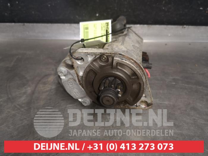 Begagnade Startmotor Hyundai Sonata 2.0 CRDI VGT 16V Pris € 30,00 Marginaltabell erbjuds av V.Deijne Jap.Auto-onderdelen BV