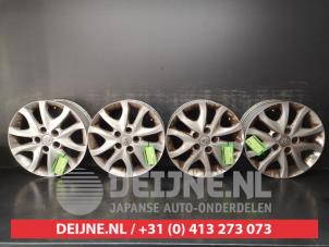 Used Set of wheels Hyundai i30 Crosswagon (WWH) 1.6 CVVT 16V Price on request offered by V.Deijne Jap.Auto-onderdelen BV