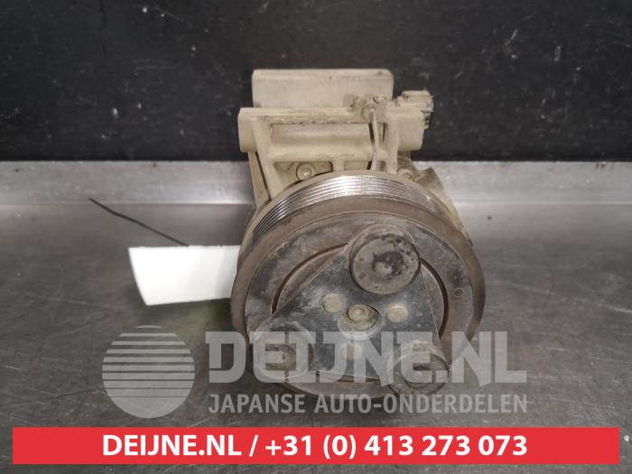 Usagé Compresseur de clim Nissan Navara (D40) 2.5 dCi 16V 4x4 Prix € 75,00 Règlement à la marge proposé par V.Deijne Jap.Auto-onderdelen BV