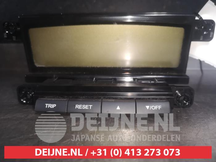 Używane Komputer pokladowy Kia Cee'd (EDB5) 1.6 CVVT 16V Cena € 75,00 Procedura marży oferowane przez V.Deijne Jap.Auto-onderdelen BV