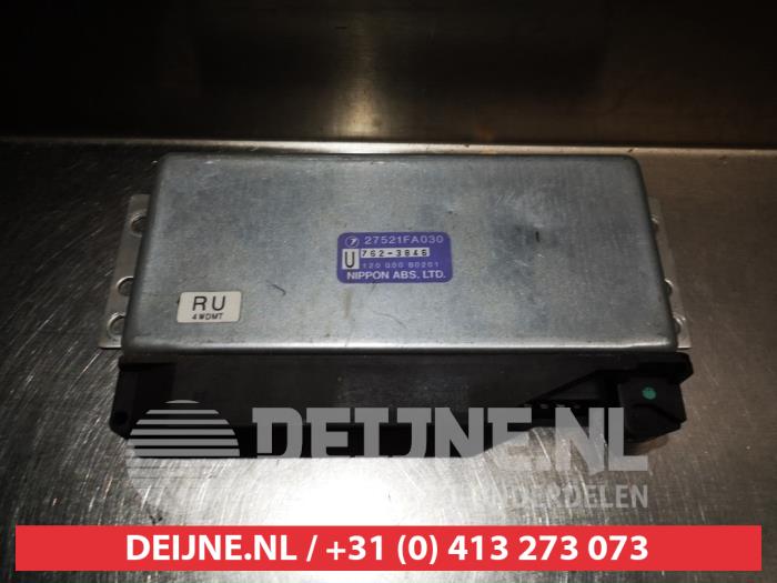 Used ABS Computer Subaru Impreza I Plus (GF) 2.0i Turbo 16V 4x4 Price € 50,00 Margin scheme offered by V.Deijne Jap.Auto-onderdelen BV