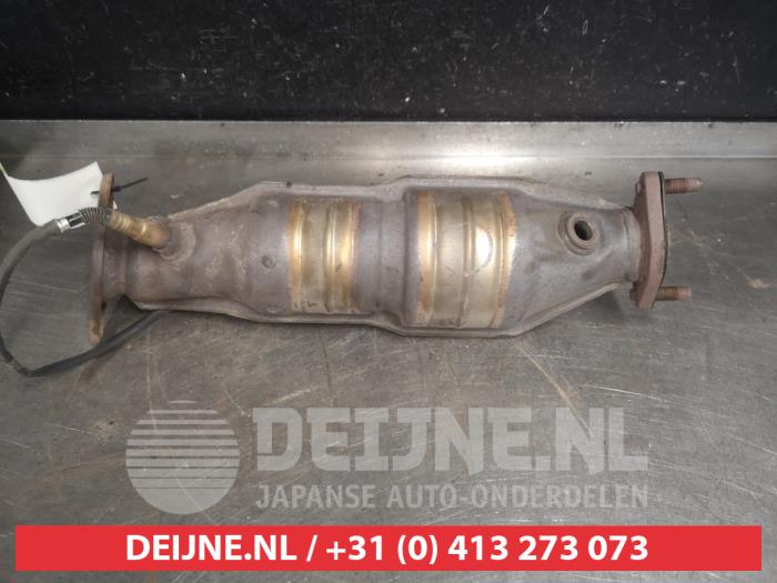 Catalytic converter Kia Soul I 1.6 CVVT 16V - 289502B500 8H419477