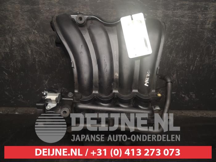 Gebrauchte Ansaugbrugge Nissan Qashqai (J10) 2.0 16V Preis € 75,00 Margenregelung angeboten von V.Deijne Jap.Auto-onderdelen BV