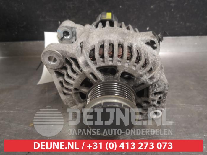 Begagnade Dynamo Hyundai iX35 (LM) 2.0 16V 4x4 Pris € 50,00 Marginaltabell erbjuds av V.Deijne Jap.Auto-onderdelen BV