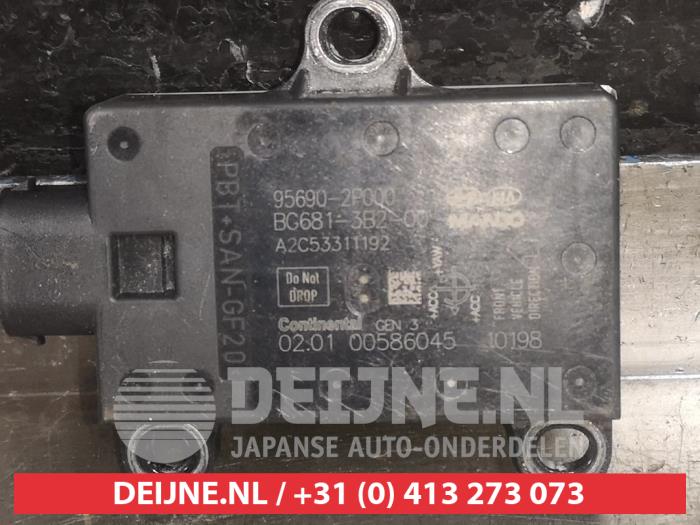 Gebrauchte Stabilisierung Regelsensor Hyundai iX35 (LM) 2.0 16V 4x4 Preis € 35,00 Margenregelung angeboten von V.Deijne Jap.Auto-onderdelen BV