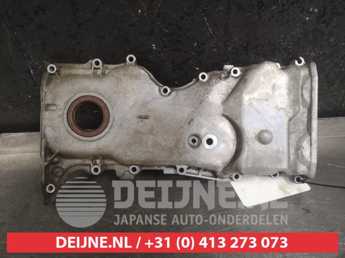 Usagé Couvercle de distribution Nissan Patrol GR (Y61) 3.0 GR Di Turbo 16V Prix € 25,00 Règlement à la marge proposé par V.Deijne Jap.Auto-onderdelen BV