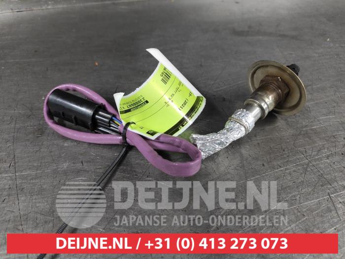 Usagé Sonde lambda Nissan Juke (F16) 1.0 DIG-T 12V Prix € 60,00 Règlement à la marge proposé par V.Deijne Jap.Auto-onderdelen BV