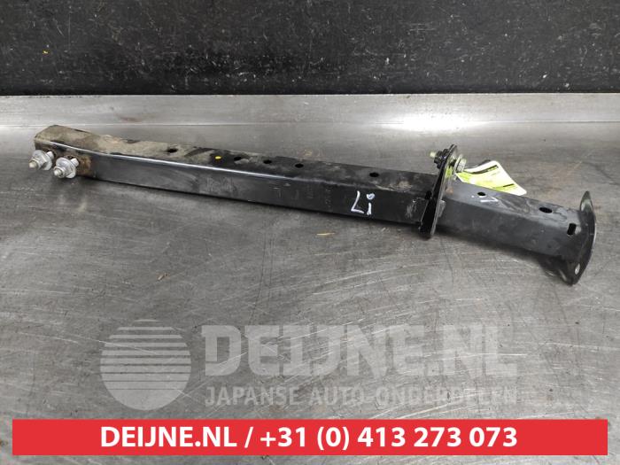 Usados Subchasis Nissan Juke (F16) 1.0 DIG-T 12V Precio € 100,00 Norma de margen ofrecido por V.Deijne Jap.Auto-onderdelen BV