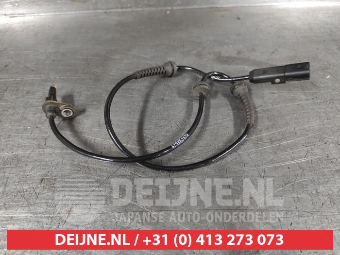 Używane Czujnik ABS Nissan Juke (F16) 1.0 DIG-T 12V Cena € 25,00 Procedura marży oferowane przez V.Deijne Jap.Auto-onderdelen BV