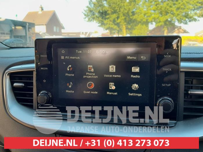 Console Centrale Tableau De Bord Kia Ceed Sportswagon (2020-) - Réf. OEM 84631J7900 - Occasion Testée