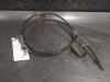 Parking brake cable from a Nissan Primera (P12), 2002 / 2008 1.9 dCi, Hatchback, Diesel, 1.870cc, 88kW (120pk), FWD, F9Q, 2003-04 / 2007-10, P12 2005