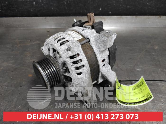 Gebrauchte Dynamo Toyota Yaris III (P13) 1.4 D-4D-F Preis € 45,00 Margenregelung angeboten von V.Deijne Jap.Auto-onderdelen BV
