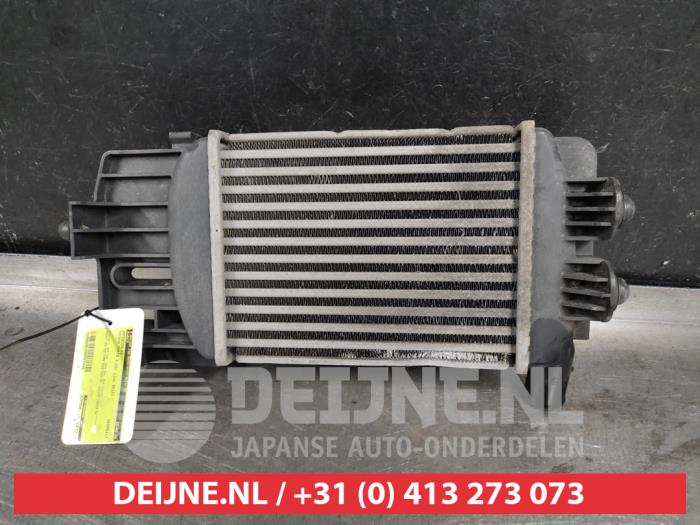 Used Intercooler Toyota Yaris III (P13) 1.4 D-4D-F Price € 50,00 Margin scheme offered by V.Deijne Jap.Auto-onderdelen BV