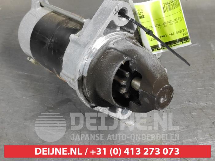 Used Starter Suzuki Celerio (LF) 1.0 12V Price € 25,00 Margin scheme offered by V.Deijne Jap.Auto-onderdelen BV