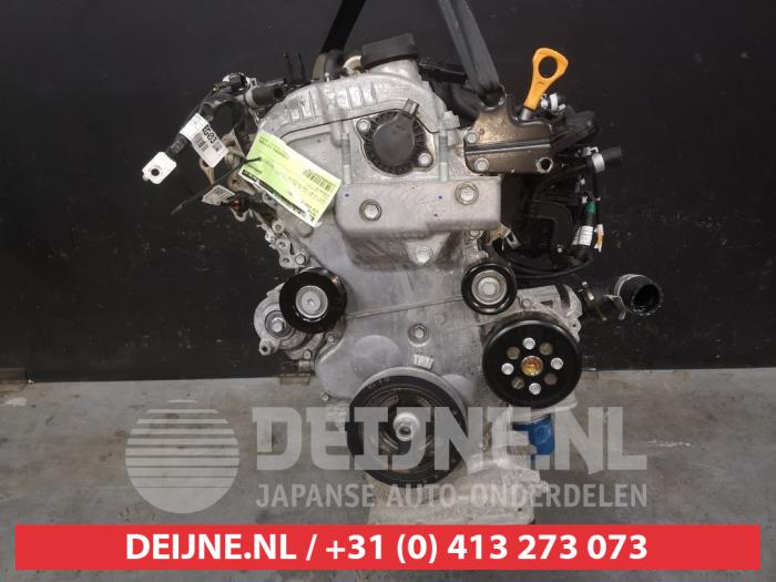 Używane Silnik Kia Xceed 1.4 T-GDI 16V Cena € 1.750,00 Procedura marży oferowane przez V.Deijne Jap.Auto-onderdelen BV
