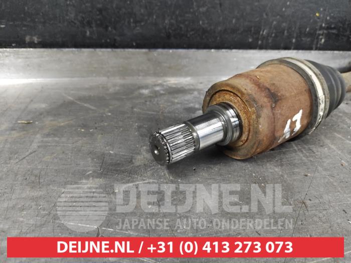 Front drive shaft, left Honda Jazz 1.4 iDsi 44306SENP00 L13A6 DXRM