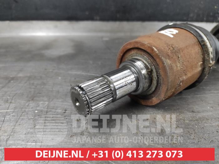 Front drive shaft, right Honda Jazz 1.4 iDsi 44305SENP00 L13A6 DXRM