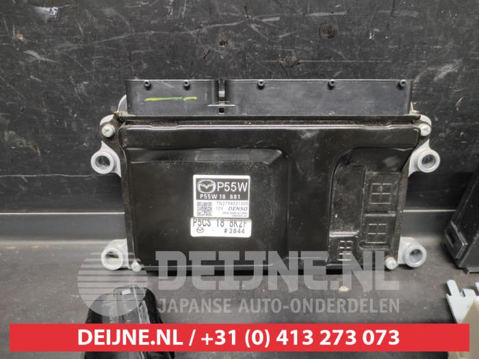 Gebrauchte Steuergerät Motormanagement Mazda 2 (DJ/DL) 1.5 SkyActiv-G 90 Preis auf Anfrage angeboten von V.Deijne Jap.Auto-onderdelen BV