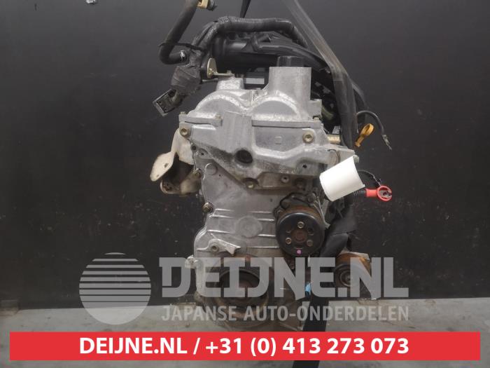 Gebrauchte Motor Nissan Micra (K12) 1.6 16V 160 SR Preis € 350,00 Margenregelung angeboten von V.Deijne Jap.Auto-onderdelen BV