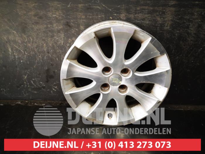 Wheel - Alloy DAIHATSU - V.Deijne Jap.Auto-onderdelen BV