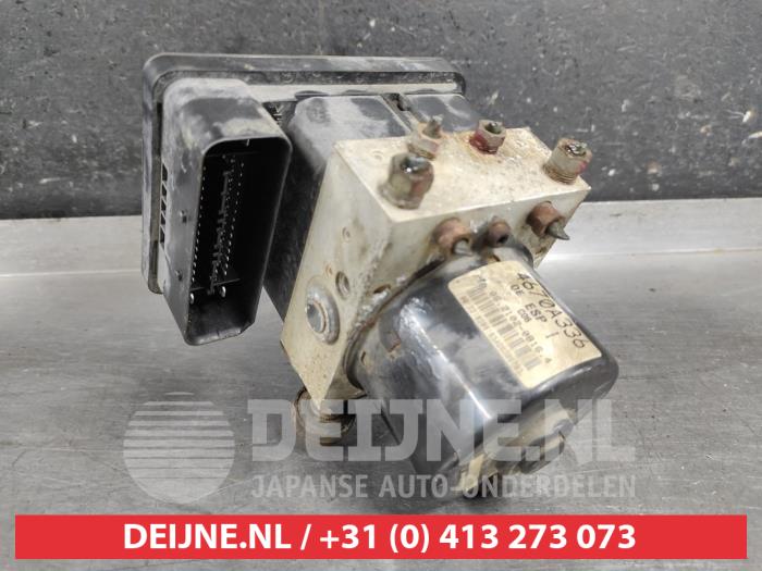 Begagnade ABS-pump Mitsubishi Outlander (CW) 3.0 V6 24V Mivec 4x2 Pris € 75,00 Marginaltabell erbjuds av V.Deijne Jap.Auto-onderdelen BV
