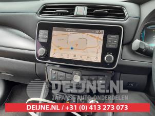 Usados Radio Nissan Leaf (ZE1) 39/40kWh Precio € 450,00 Norma de margen ofrecido por V.Deijne Jap.Auto-onderdelen BV