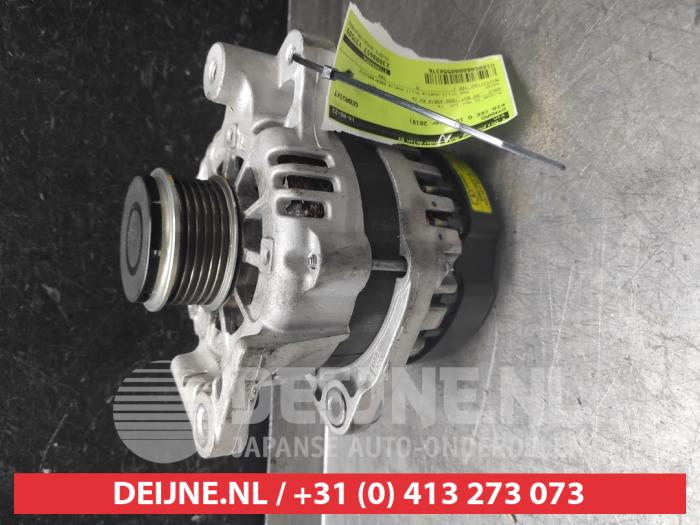 Dynamo Kia Ceed (CDB5/CDBB), 2018 1.0i T-GDi 12V, Fließheck, 4-tr, Benzin, 998cc, 88kW (120pk), FWD, G3LC; G3LE, 2018-03 (Gebraucht)