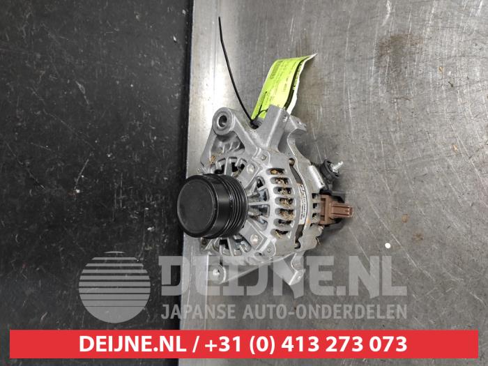 Begagnade Dynamo Toyota Verso S 1.33 16V Dual VVT-I Pris € 50,00 Marginaltabell erbjuds av V.Deijne Jap.Auto-onderdelen BV