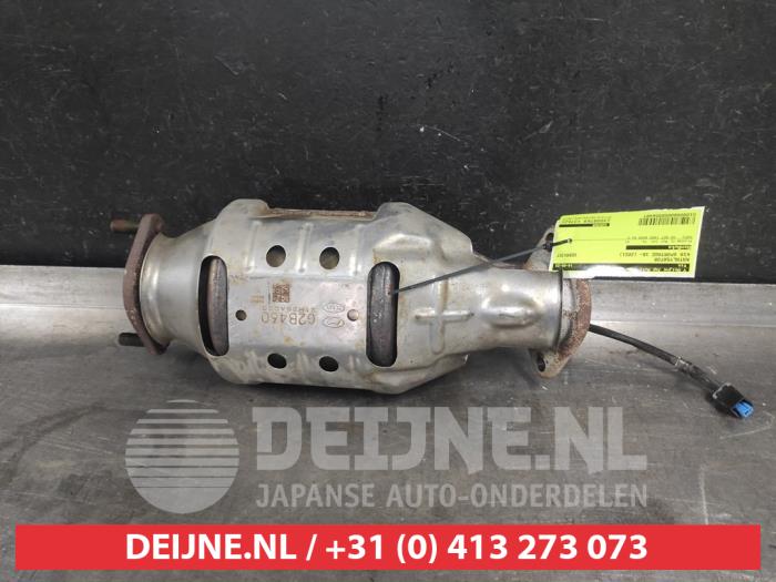 Catalytic converter Kia Sportage 1.6 TGDI 16V 4x4 G2B460 MZ768337