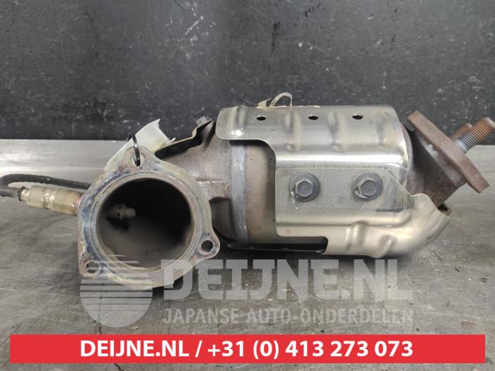 Catalytic converter Kia Sportage 1.6 TGDI 16V 4x4 W2BMP0 G4FJ