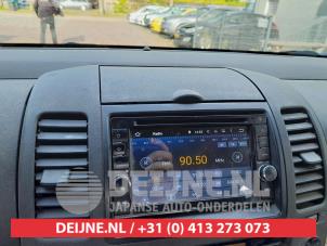 Usados Radio Nissan Navara (D40) 2.5 dCi 16V 4x4 Precio de solicitud ofrecido por V.Deijne Jap.Auto-onderdelen BV