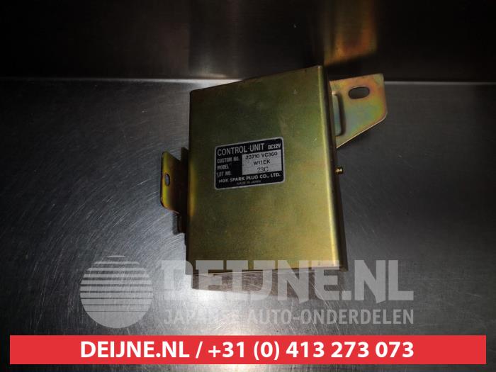 Used Computer, miscellaneous Nissan Patrol GR (Y61) 3.0 GR Di Turbo 16V Price € 25,00 Margin scheme offered by V.Deijne Jap.Auto-onderdelen BV