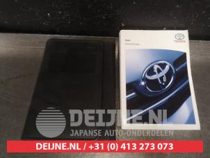 Used Instruction Booklet Toyota Yaris II (P9) 1.0 12V VVT-i Price € 25,00 Margin scheme offered by V.Deijne Jap.Auto-onderdelen BV