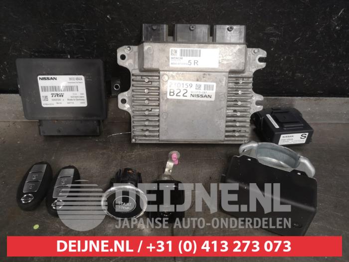 Used Engine management computer Nissan Qashqai (J11) 1.6 DIG-T 163 16V Price € 250,00 Margin scheme offered by V.Deijne Jap.Auto-onderdelen BV