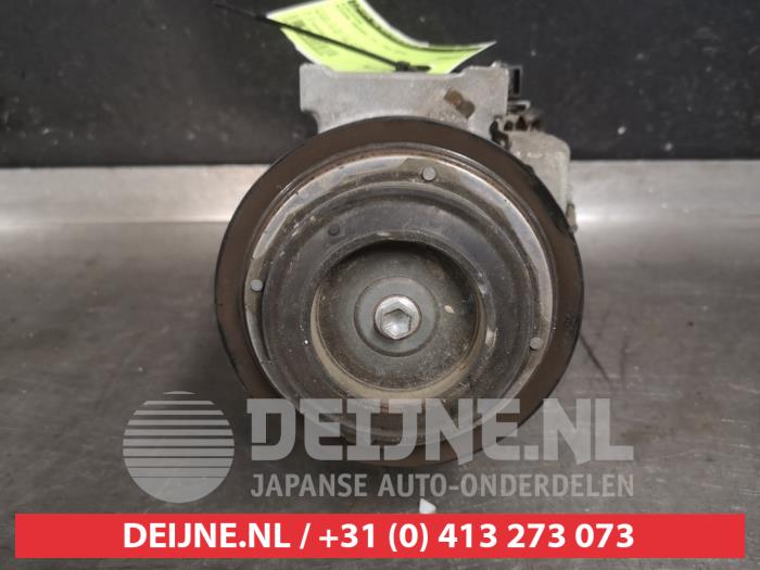 Usagé Compresseur de clim Nissan Qashqai (J11) 1.6 DIG-T 163 16V Prix € 150,00 Règlement à la marge proposé par V.Deijne Jap.Auto-onderdelen BV